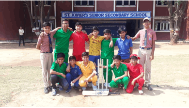 Annual Sports - Ryan International School Civil Court Road, Dhamtari